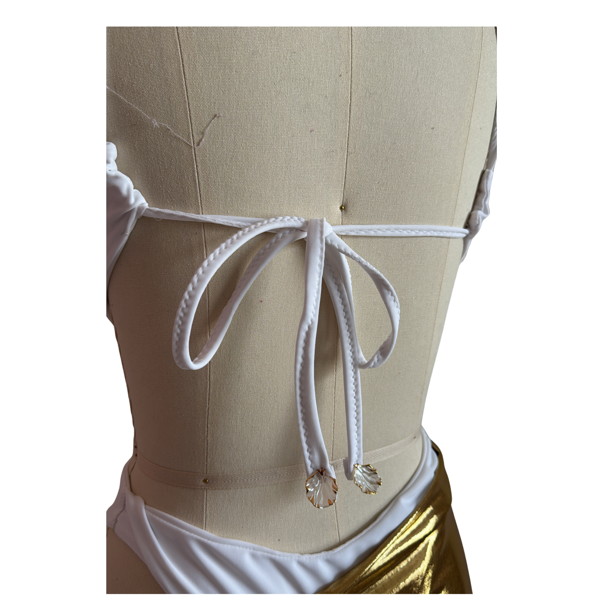 Kat Key Hole One Piece Bikini Set