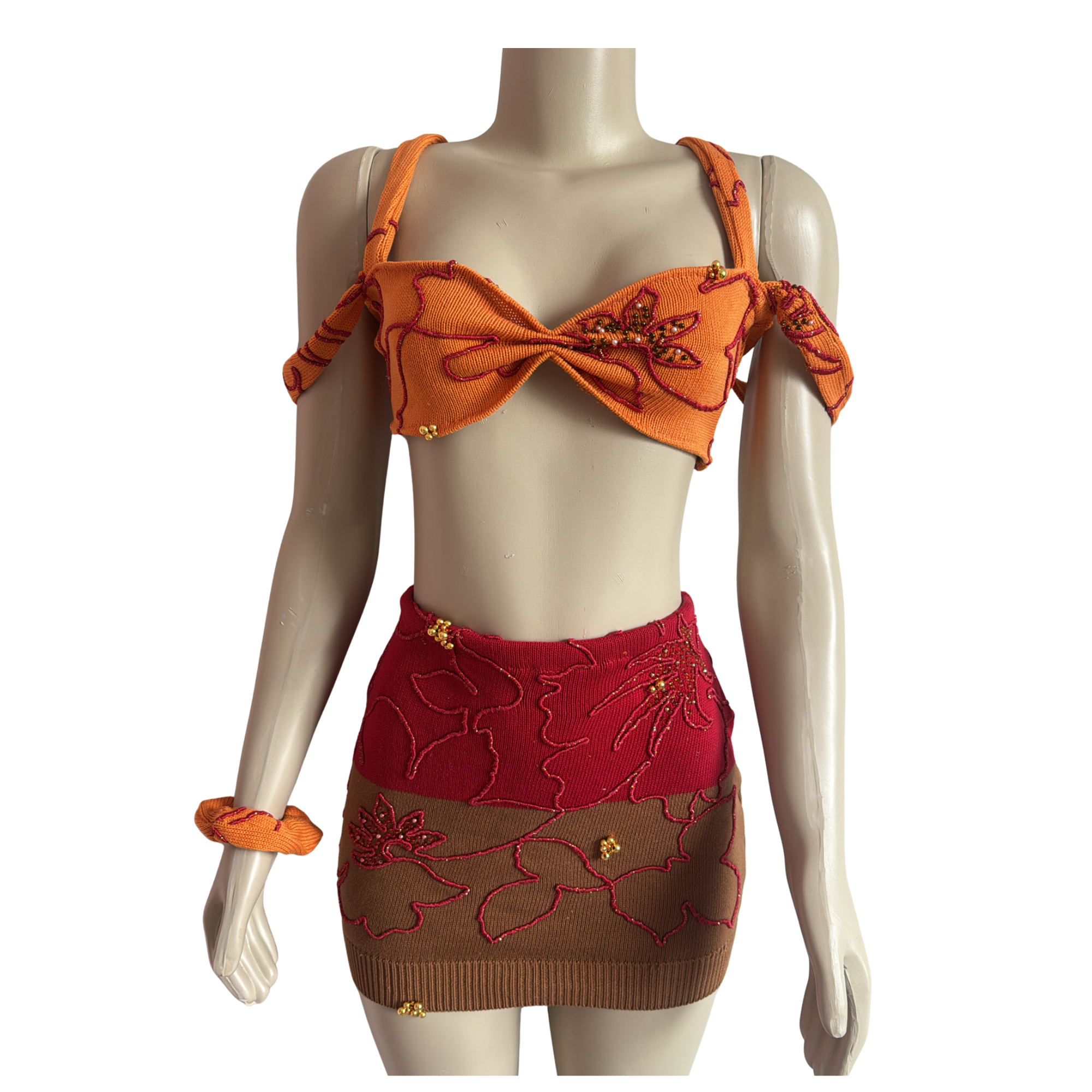 KALANI 3PCE SKIRT SET - SMALL
