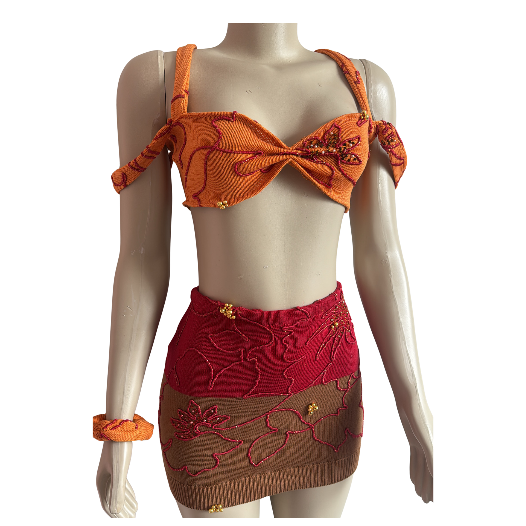 KALANI 3PCE SKIRT SET - SMALL