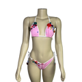 Rosie Button Triangle Bikini Set - Medium