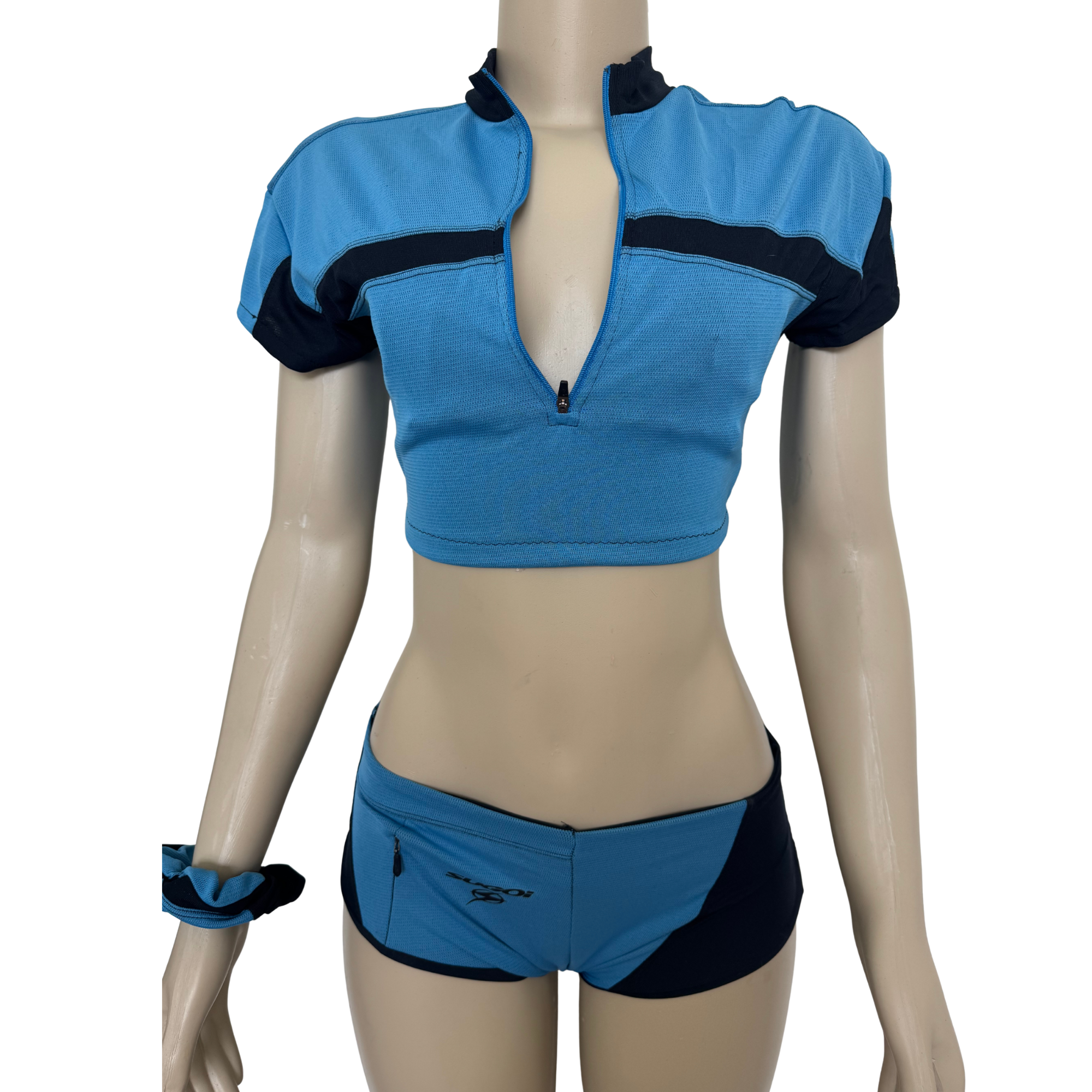 Riley Sport Boyshorts Kini Set - Small