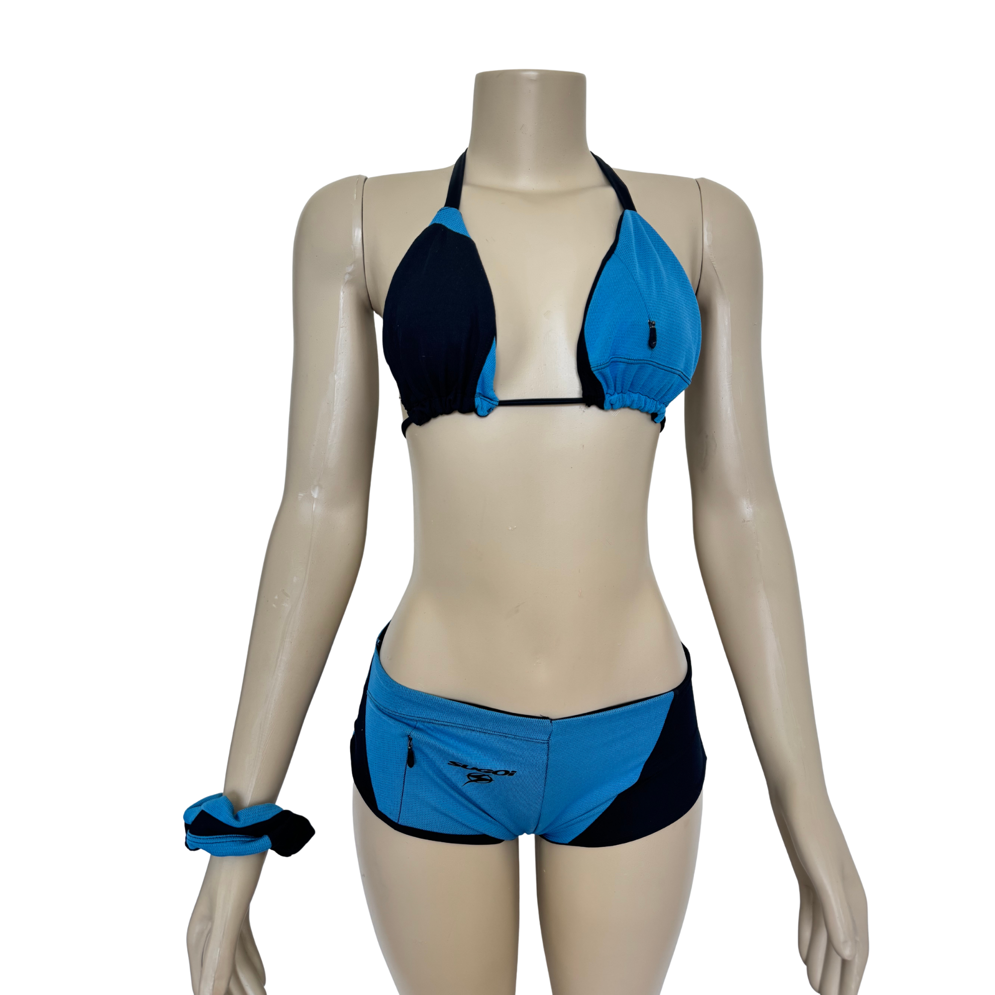 Riley Sport Boyshorts Kini Set - Small
