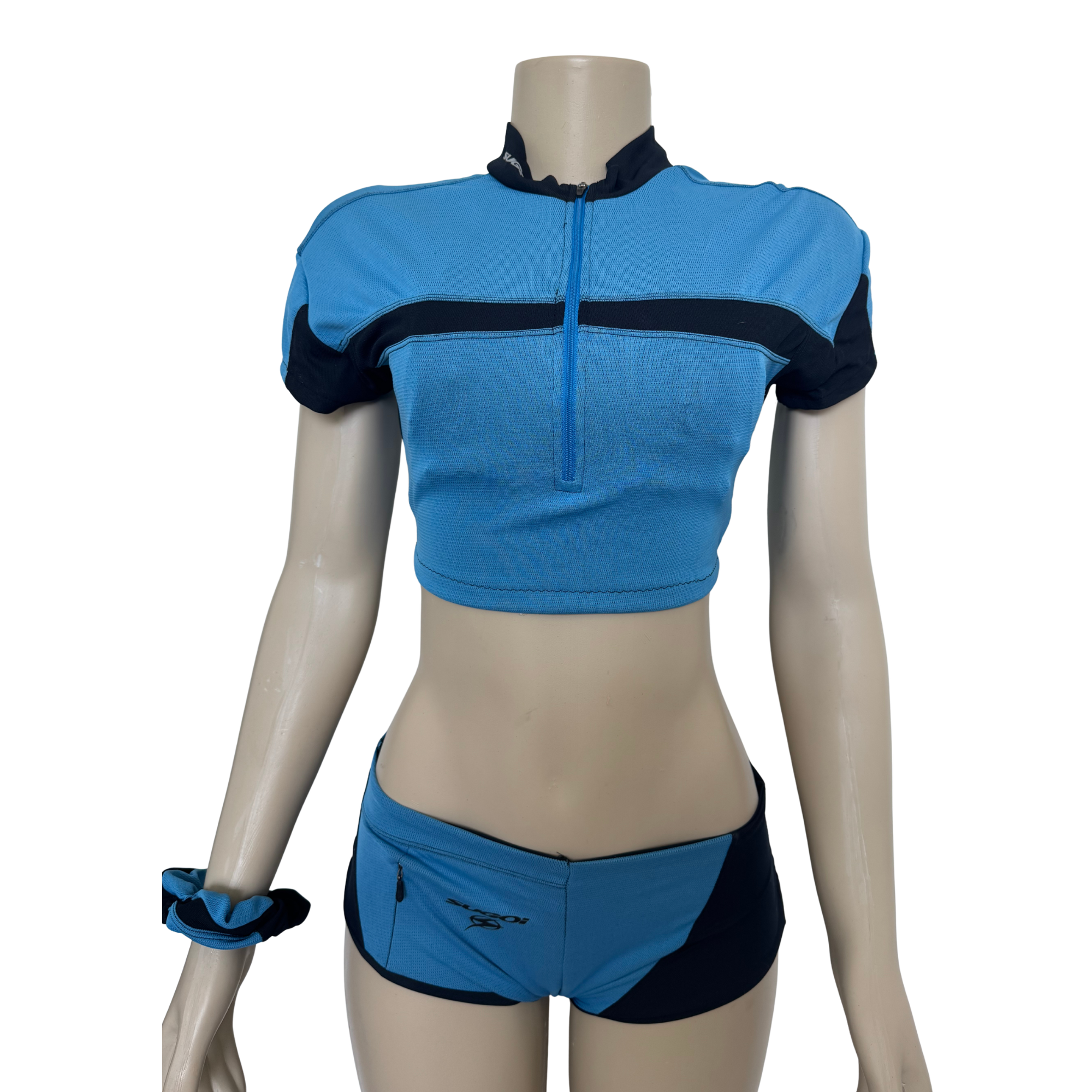 Riley Sport Boyshorts Kini Set - Small