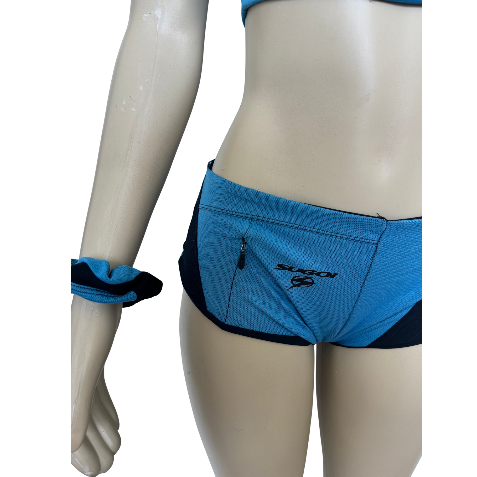 Riley Sport Boyshorts Kini Set - Small
