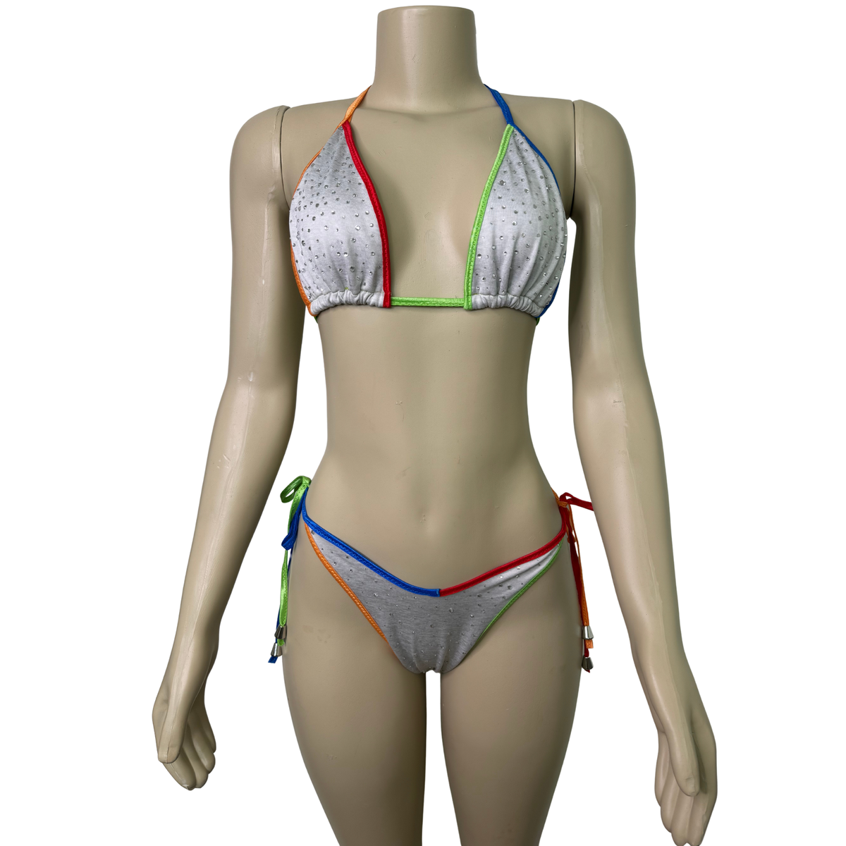 Maisie Bedazzled Bikini Set - Medium