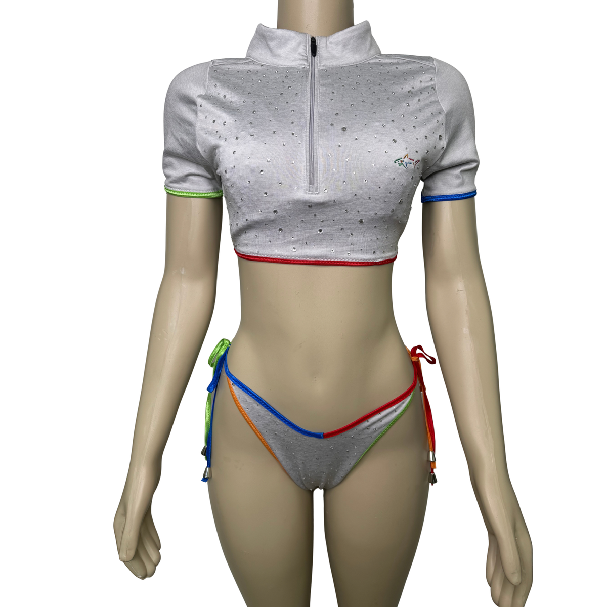 Maisie Bedazzled Bikini Set - Medium