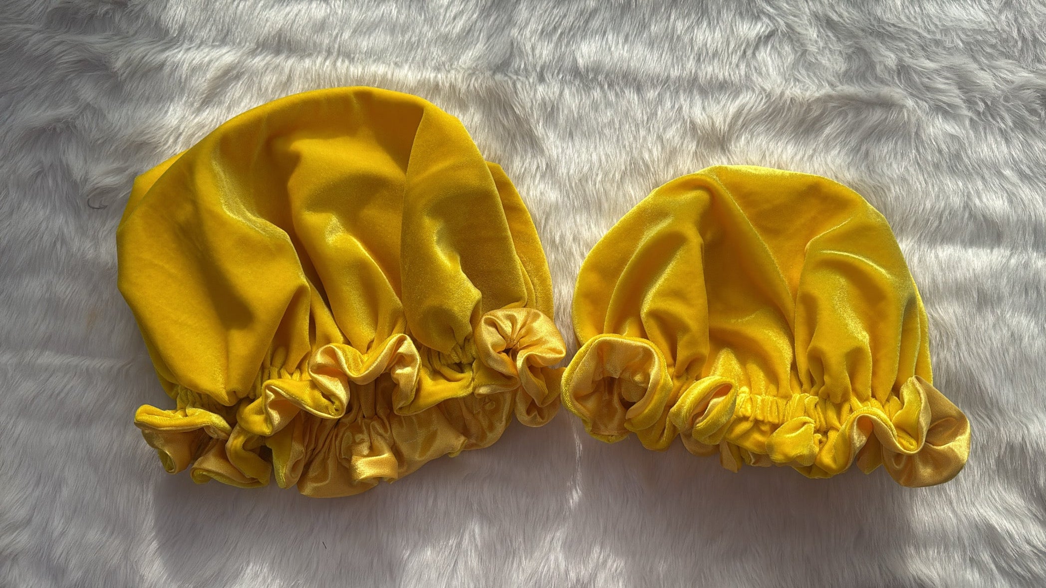 His & Hers Bonnet + Durag Set