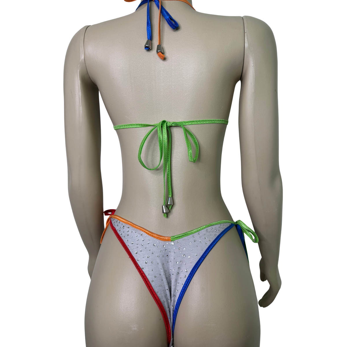 Maisie Bedazzled Bikini Set - Medium