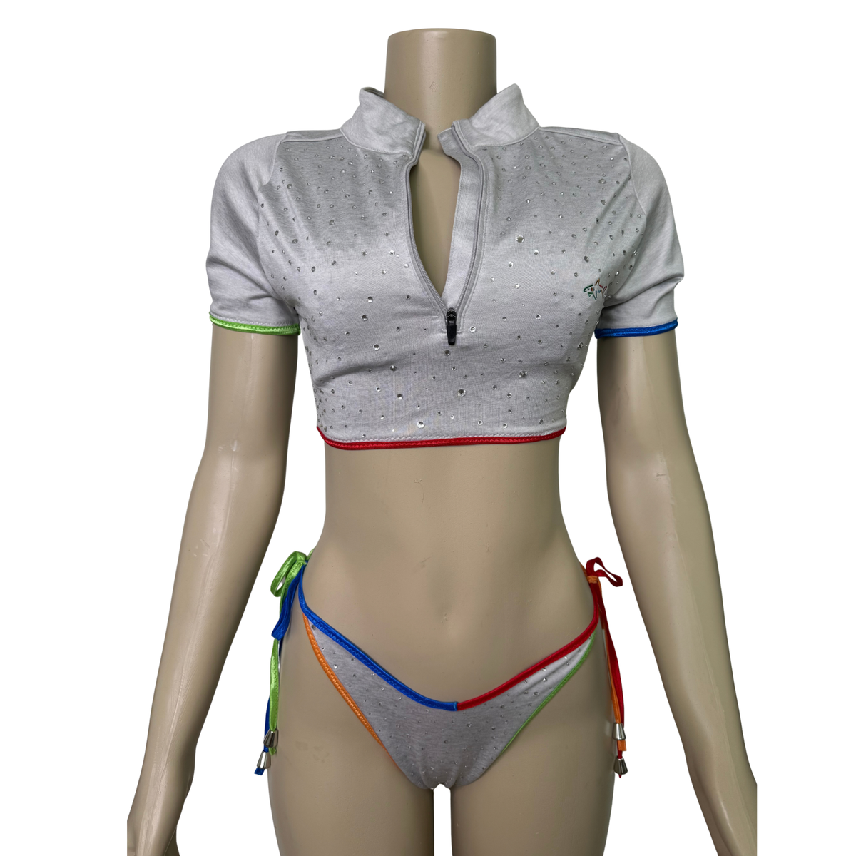 Maisie Bedazzled Bikini Set - Medium
