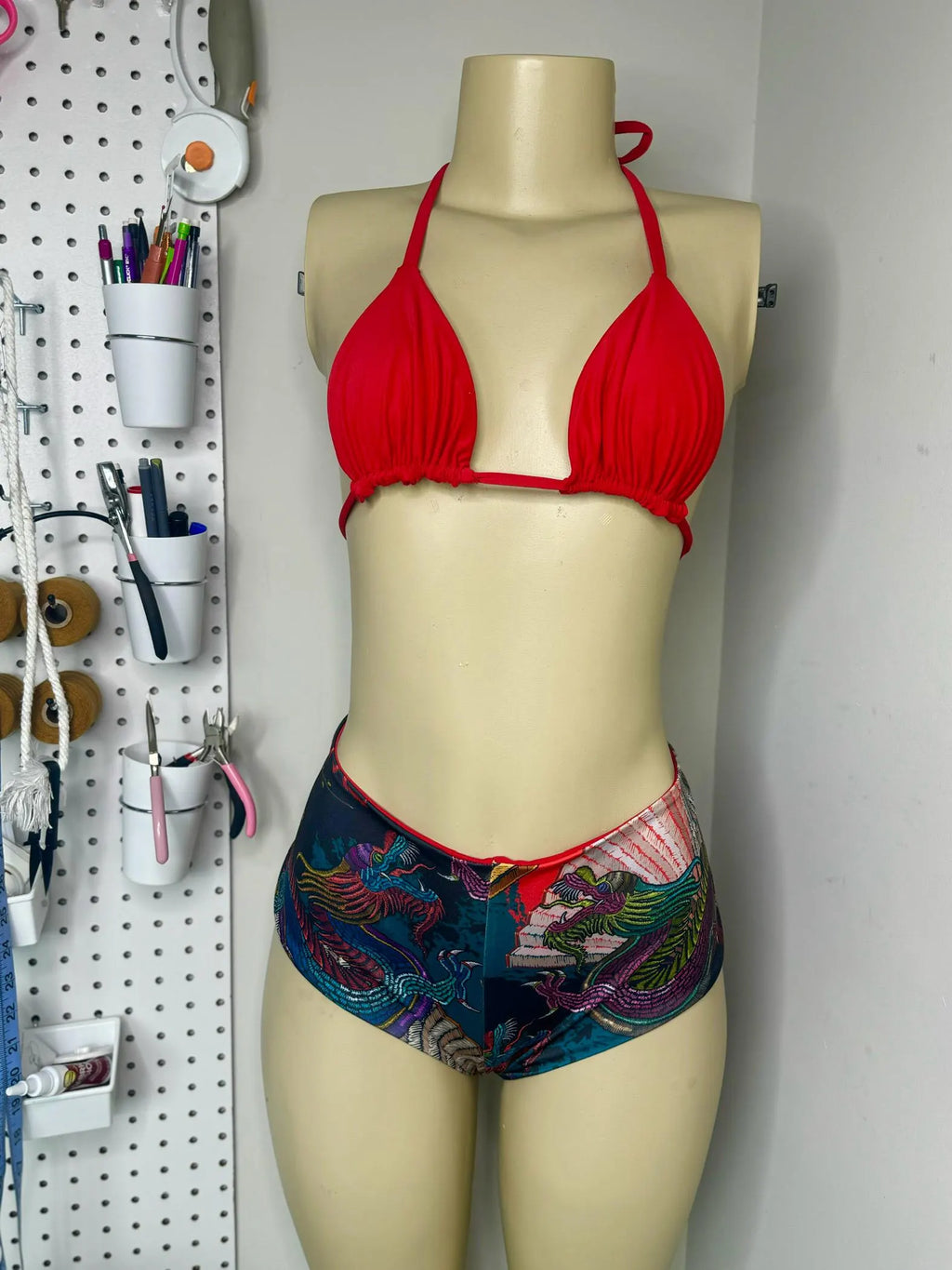 Joise Cheeky Short Bikini | PDF Sewing Pattern |