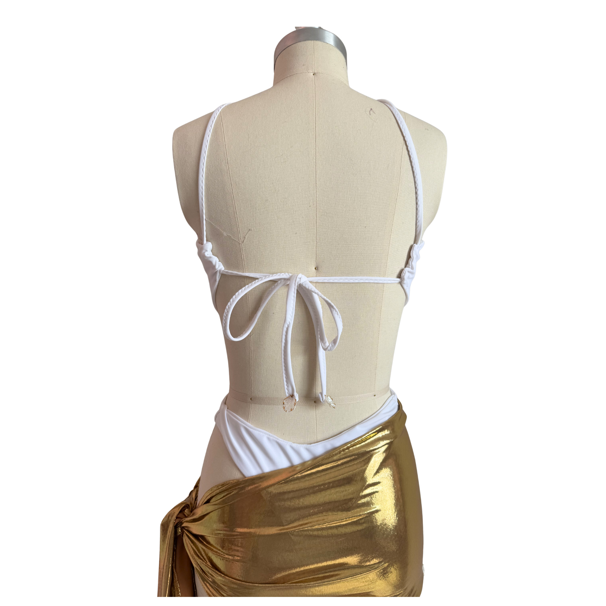Kat Key Hole One Piece Bikini Set