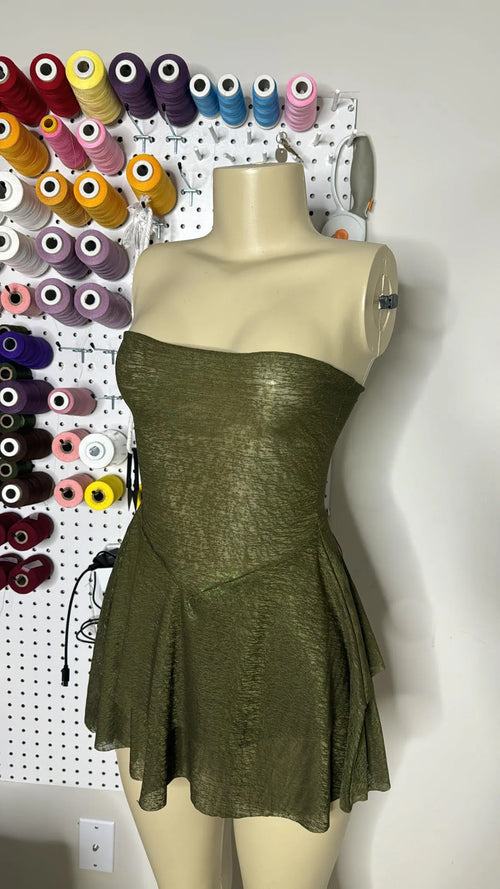 Adina Summer Sun Dress | PDF Sewing Pattern |