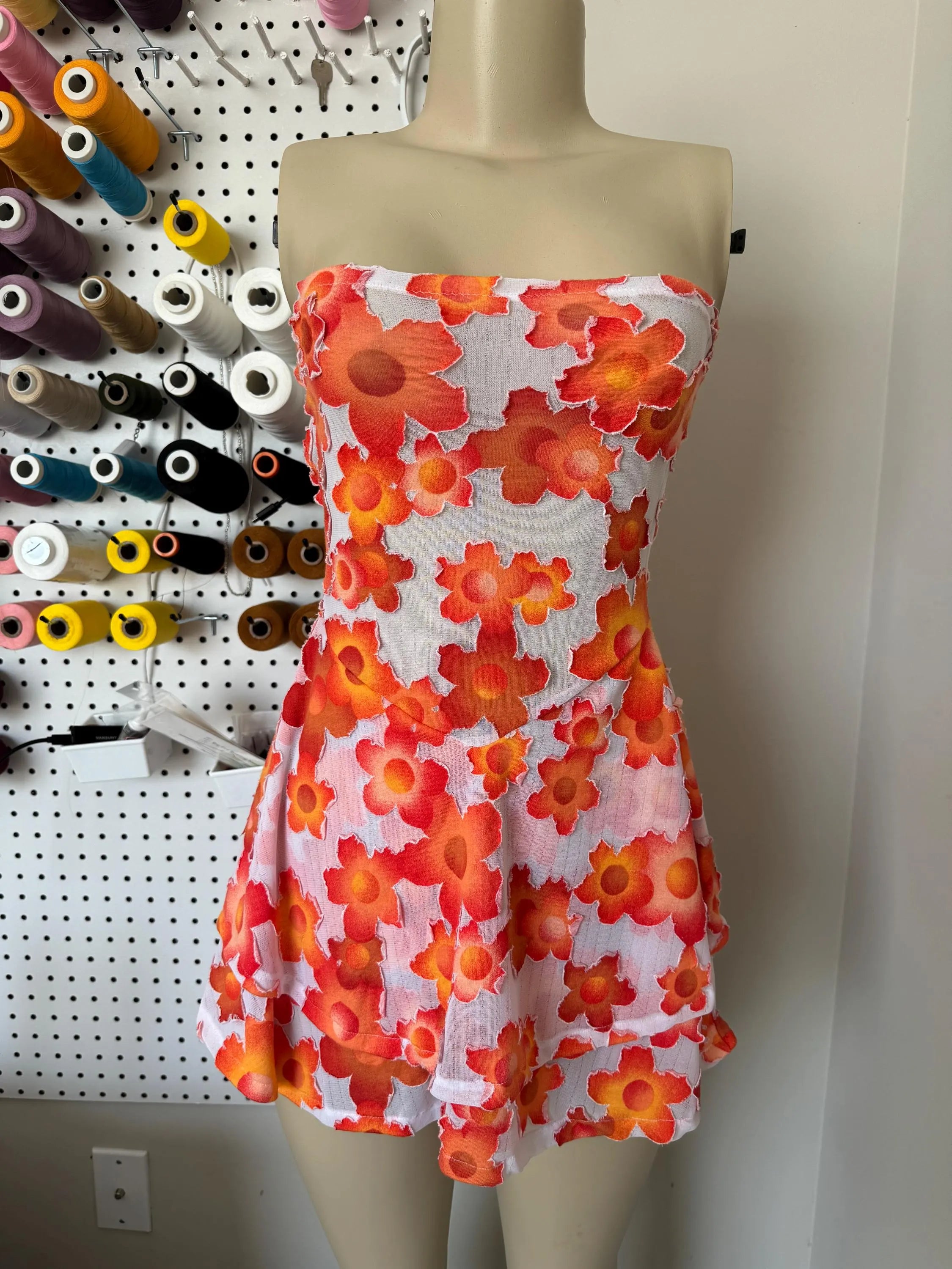Adina Summer Sun Dress | PDF Sewing Pattern |