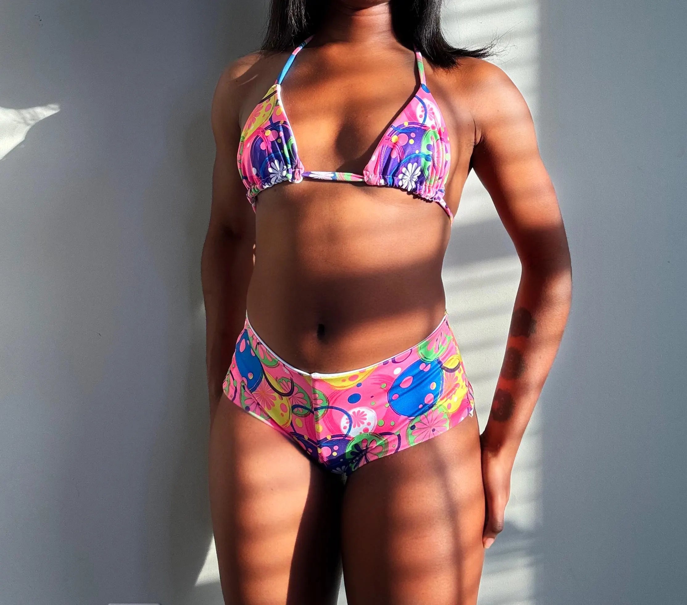 Joise Cheeky Short Bikini | PDF Sewing Pattern |